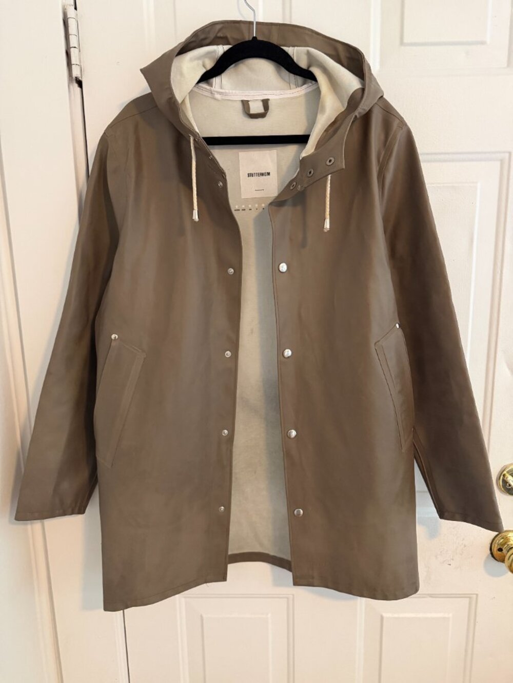 Stutterheim Original A-Line Raincoat